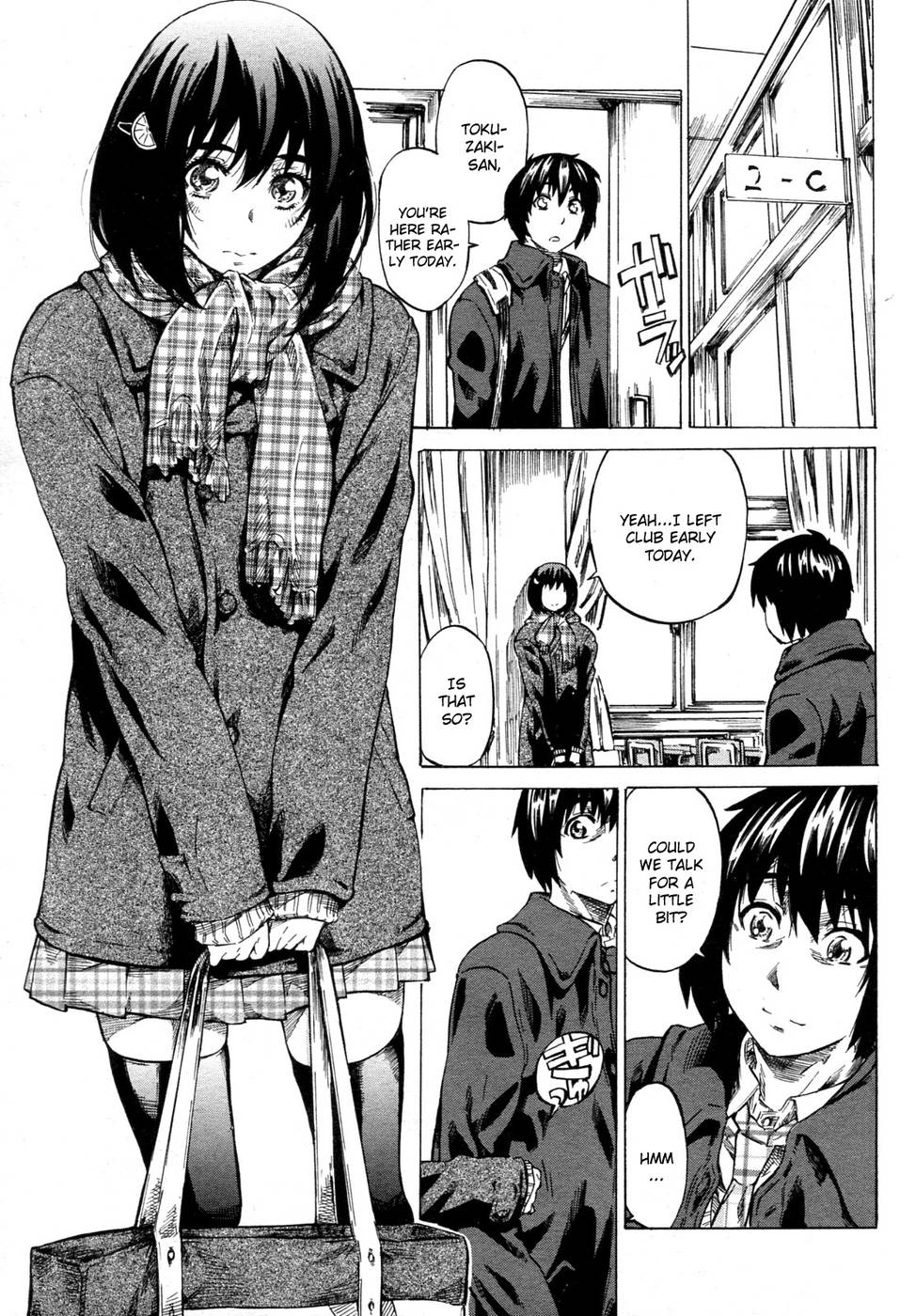 Hentai Manga Comic-Moshimo Hatsukoi Ga Kanatte Itara-Chapter 3-5